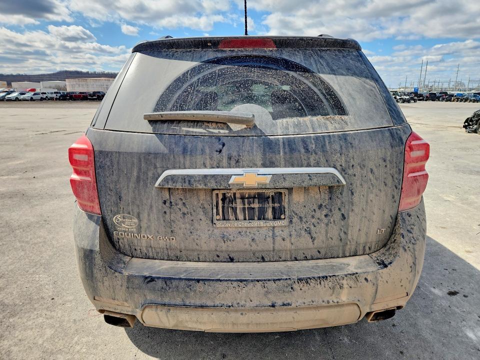 2017 Chevrolet Equinox lt