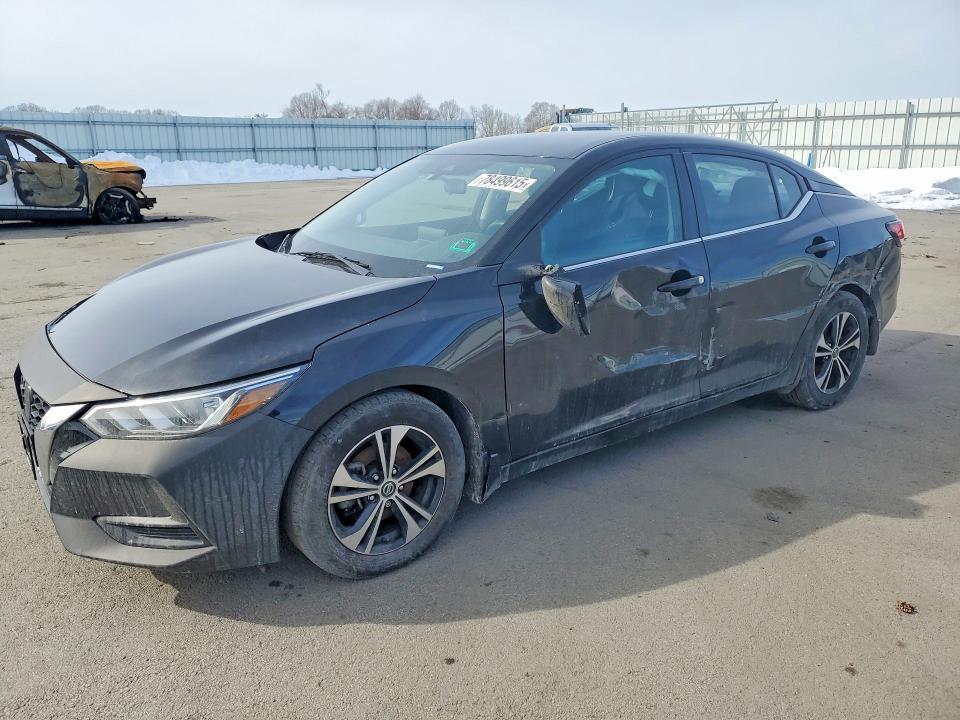 2022 Nissan Sentra sv