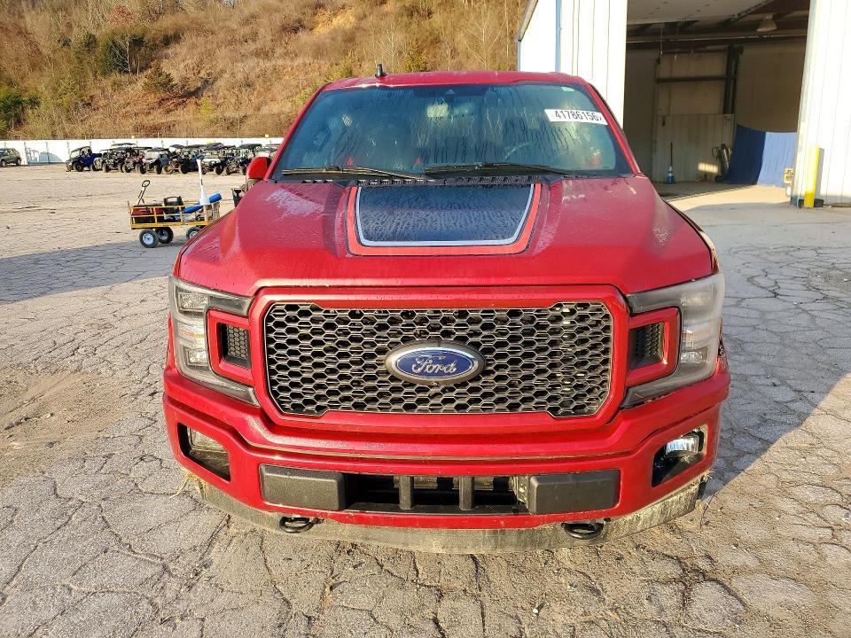 2020 Ford F150 Supercrew