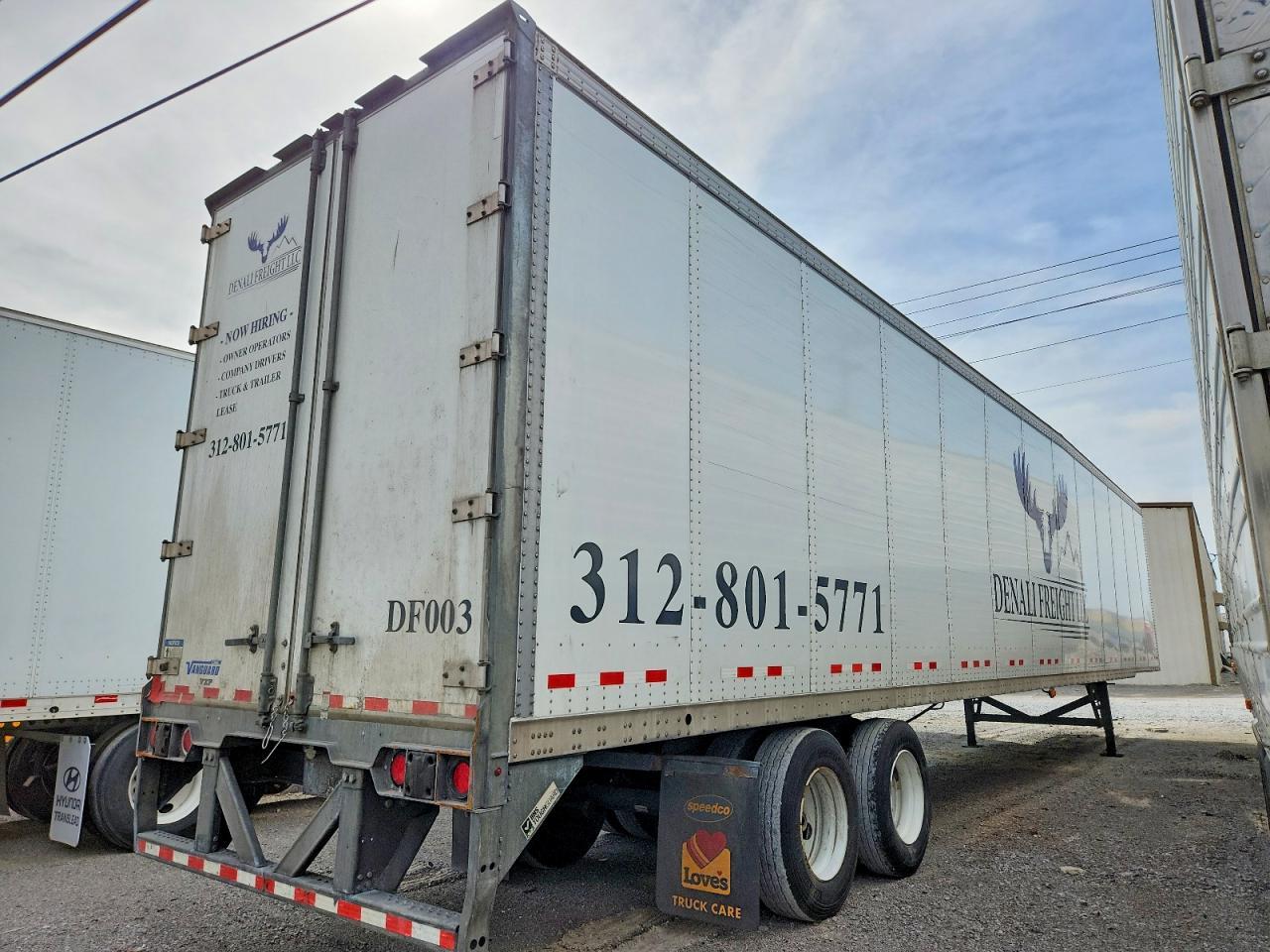 2021 Vanguard DRY Van Trailer