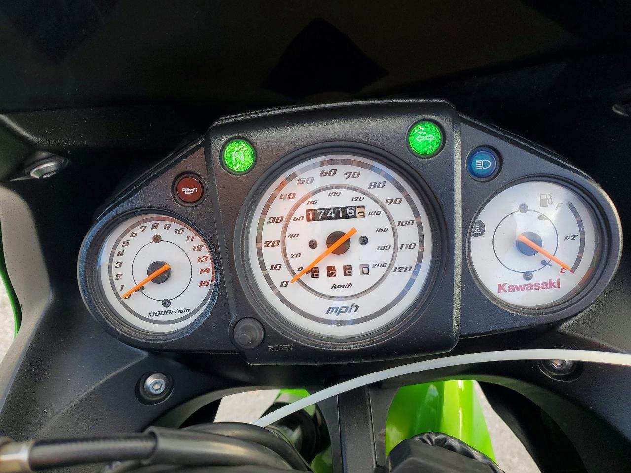2012 Kawasaki EX250 J