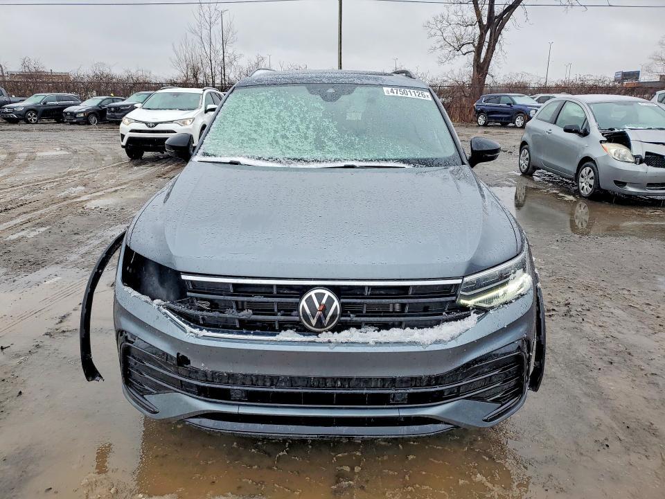 2023 Volkswagen Tiguan se R-line Black
