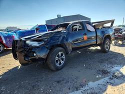 Salvage trucks for sale at Magna, UT auction: 2016 Toyota Tacoma TRD Sport
