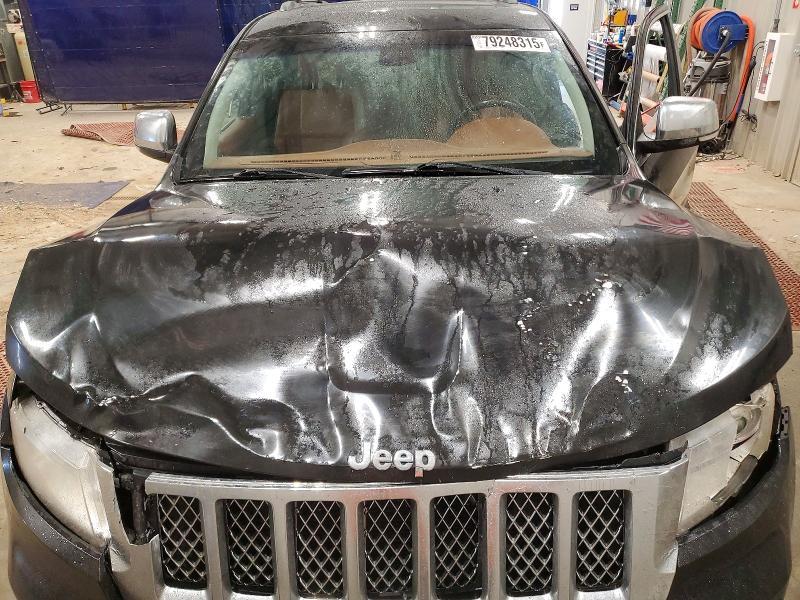 2012 Jeep Grand Cherokee Overland