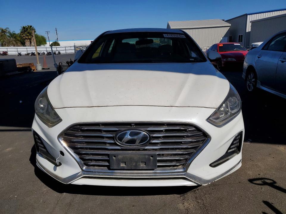 2018 Hyundai Sonata Hybrid se
