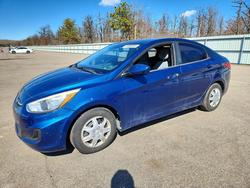 Vehiculos salvage en venta de Copart Brookhaven, NY: 2015 Hyundai Accent gls