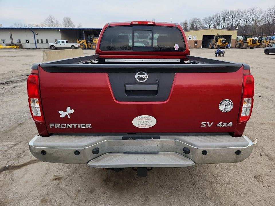 2016 Nissan Frontier SV V6