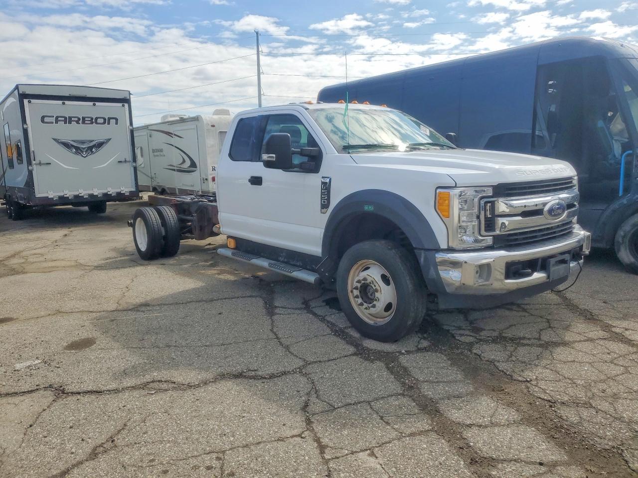 2017 Ford F550 Super Duty