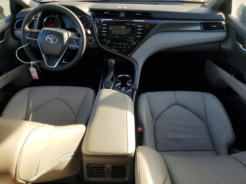 2019 Toyota Camry xse