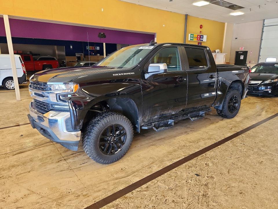 2019 Chevrolet Silverado K1500 LT