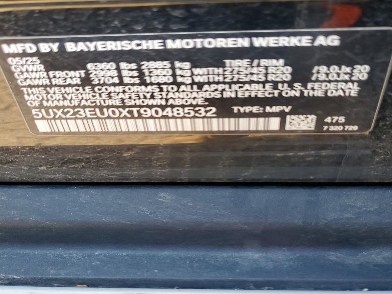2026 BMW X5 Xdrive40i