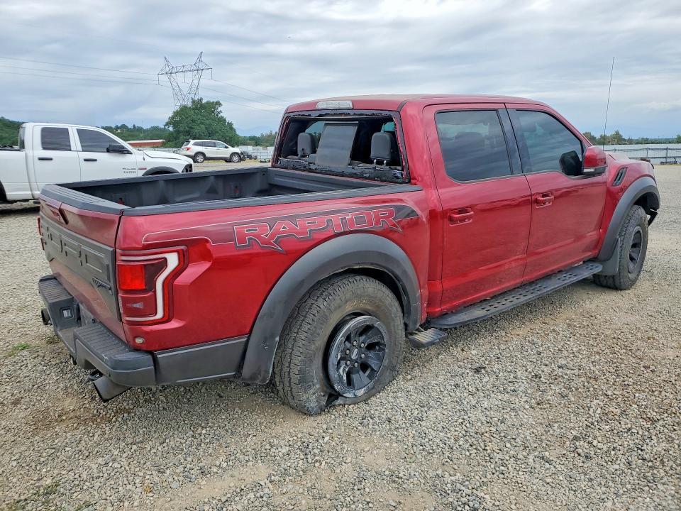 2017 Ford F150 Raptor
