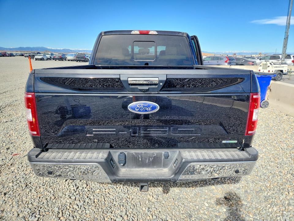 2020 Ford F150 Supercrew