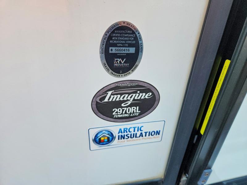 2020 Grand Desi Gn Imagine Camper