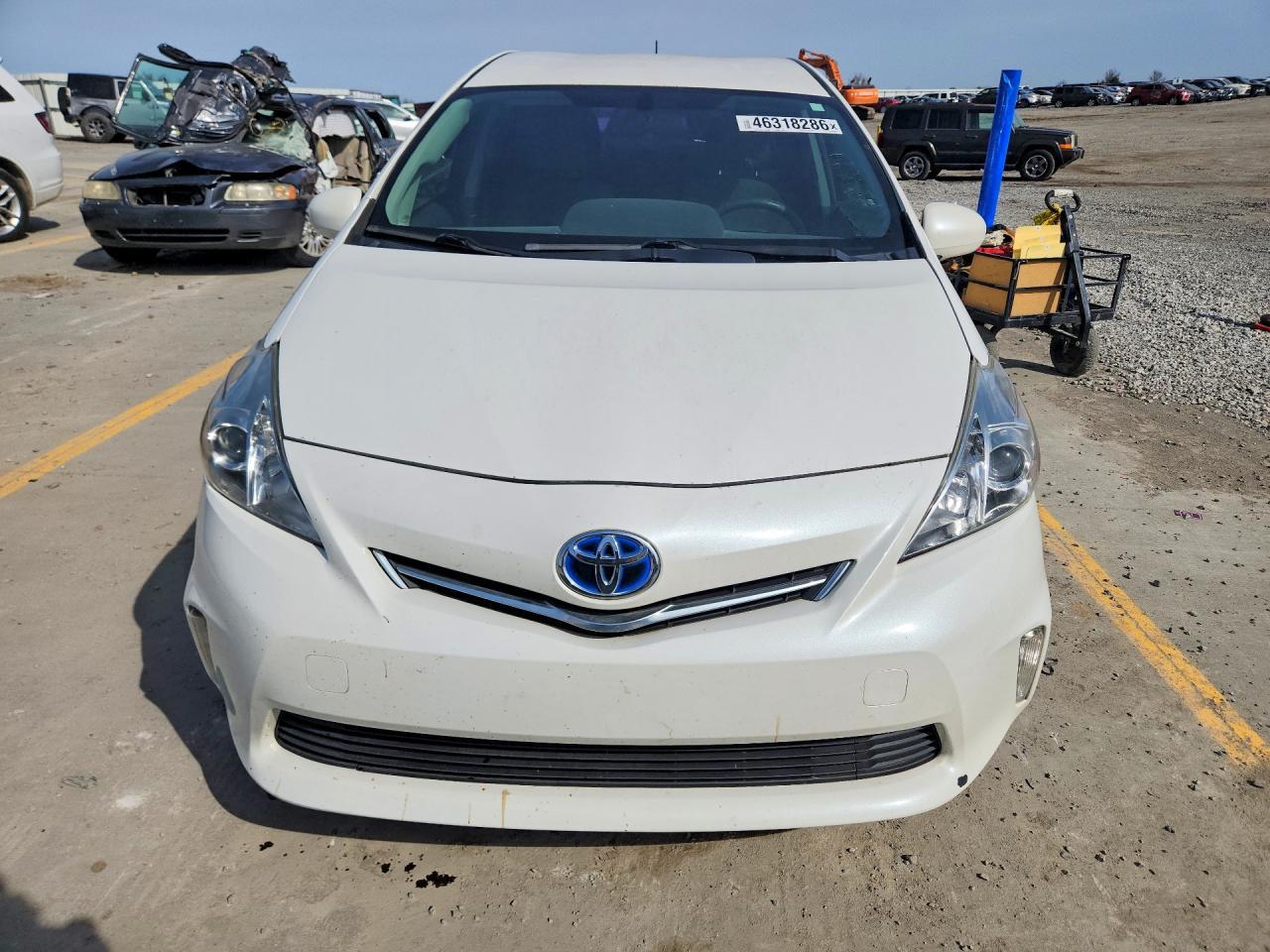 2012 Toyota Prius v two