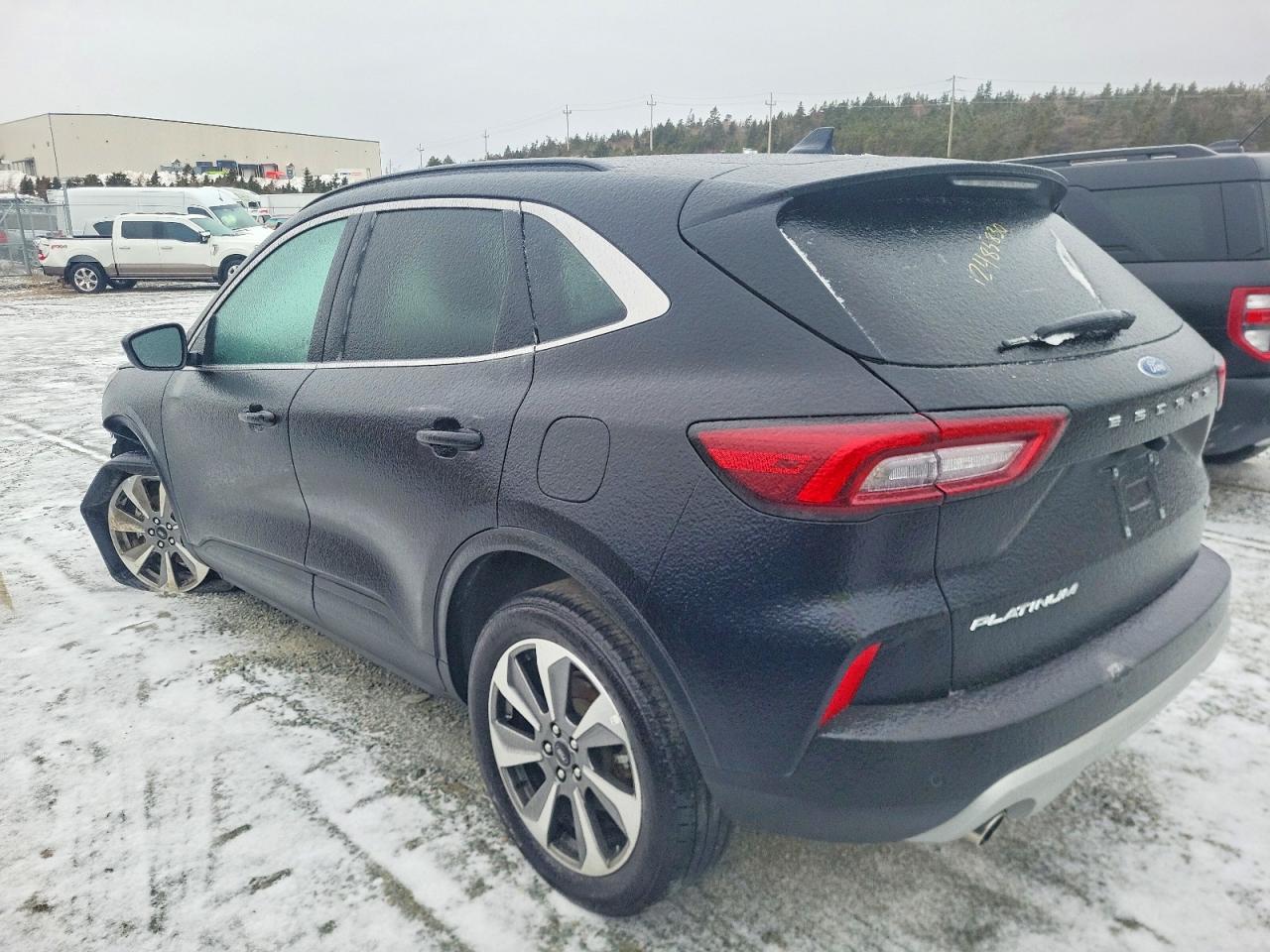 2025 Ford Escape Platinum