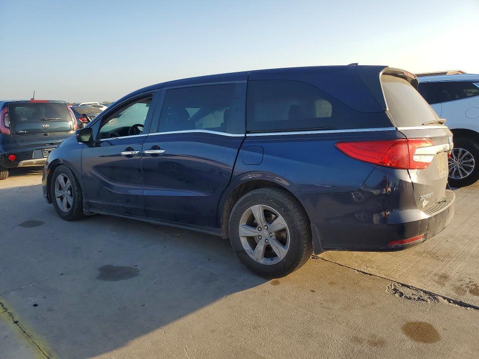 2019 Honda Odyssey exl