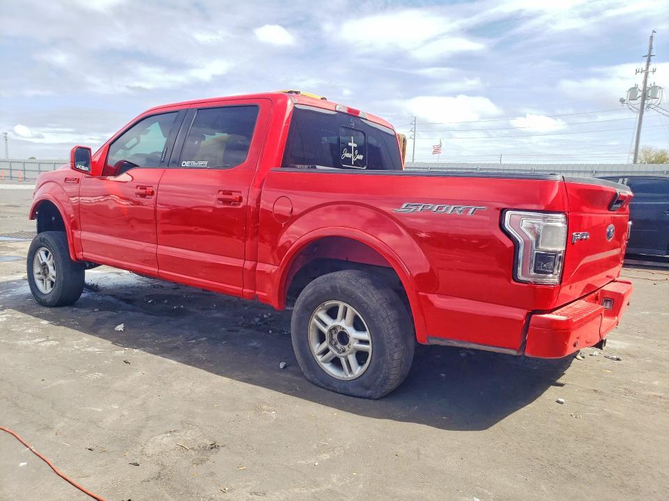 2017 Ford F150 Supercrew