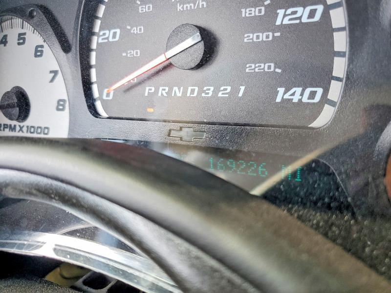 2008 Chevrolet Trailblazer ss