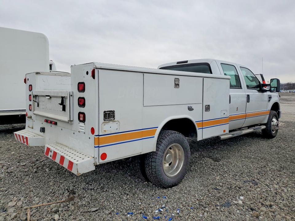 2008 Ford F350 Super Duty Utility / Service Truck