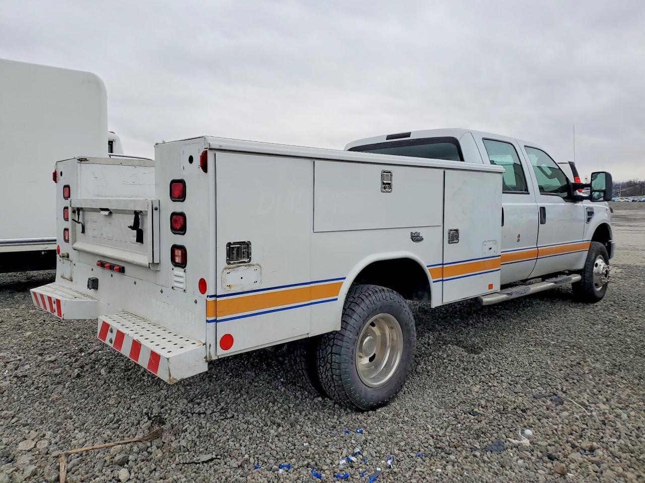 2008 Ford F350 Super Duty Utility / Service Truck