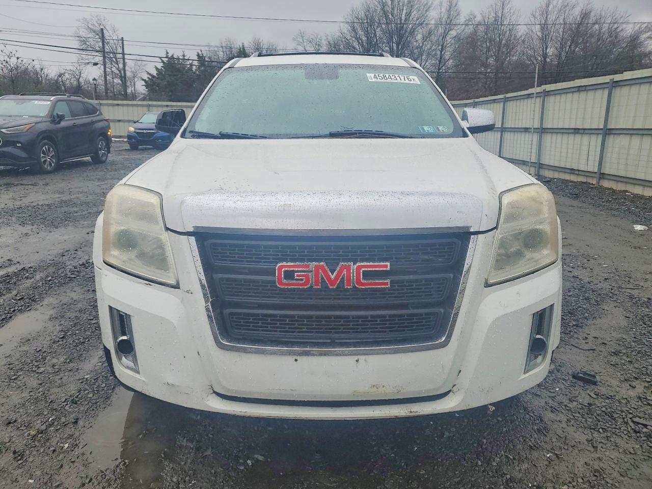2012 GMC Terrain slt