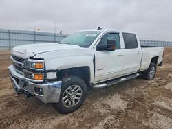Chevrolet salvage cars for sale: 2017 Chevrolet Silverado K2500 Heavy Duty LT