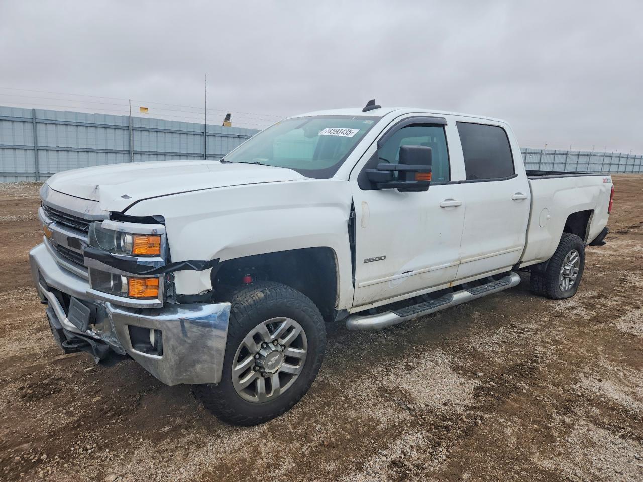 2017 Chevrolet Silverado K2500 Heavy Duty LT