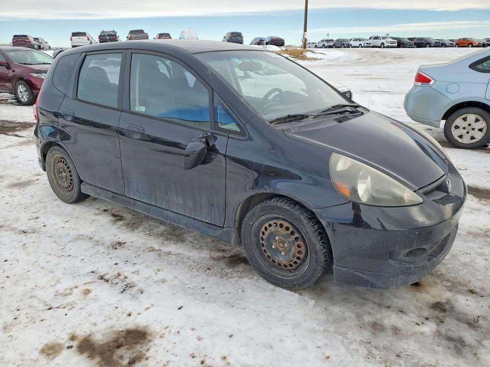 2008 Honda Fit Sport 5DR