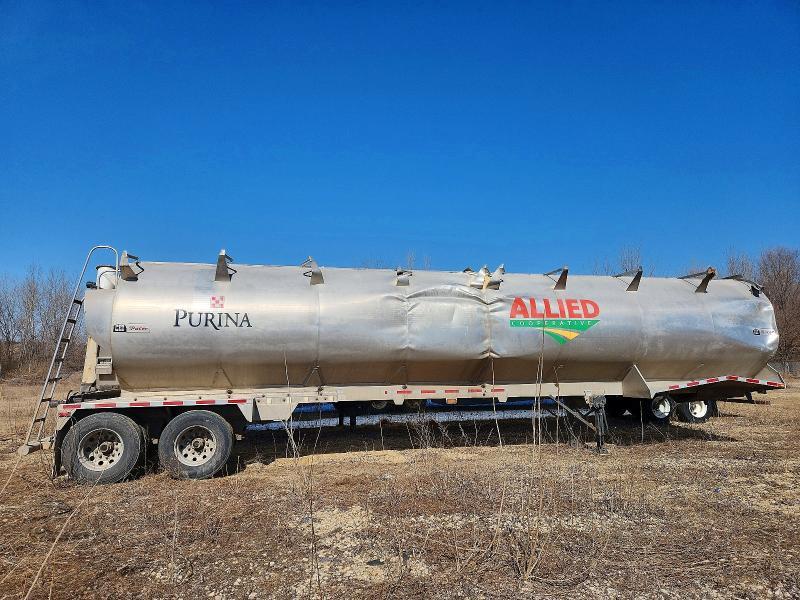 2000 Unknown 2000 CEI Fertilizer Delivery Trailer
