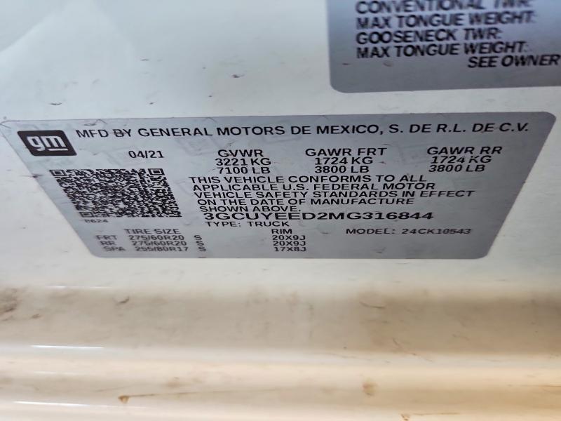 2021 Chevrolet Silverado K1500 RST