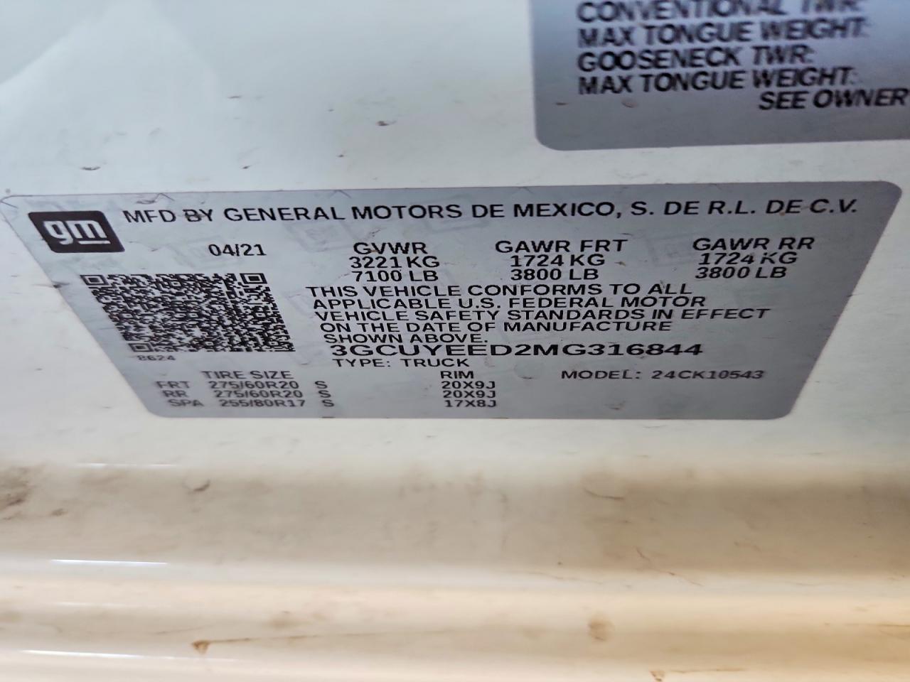 2021 Chevrolet Silverado K1500 RST