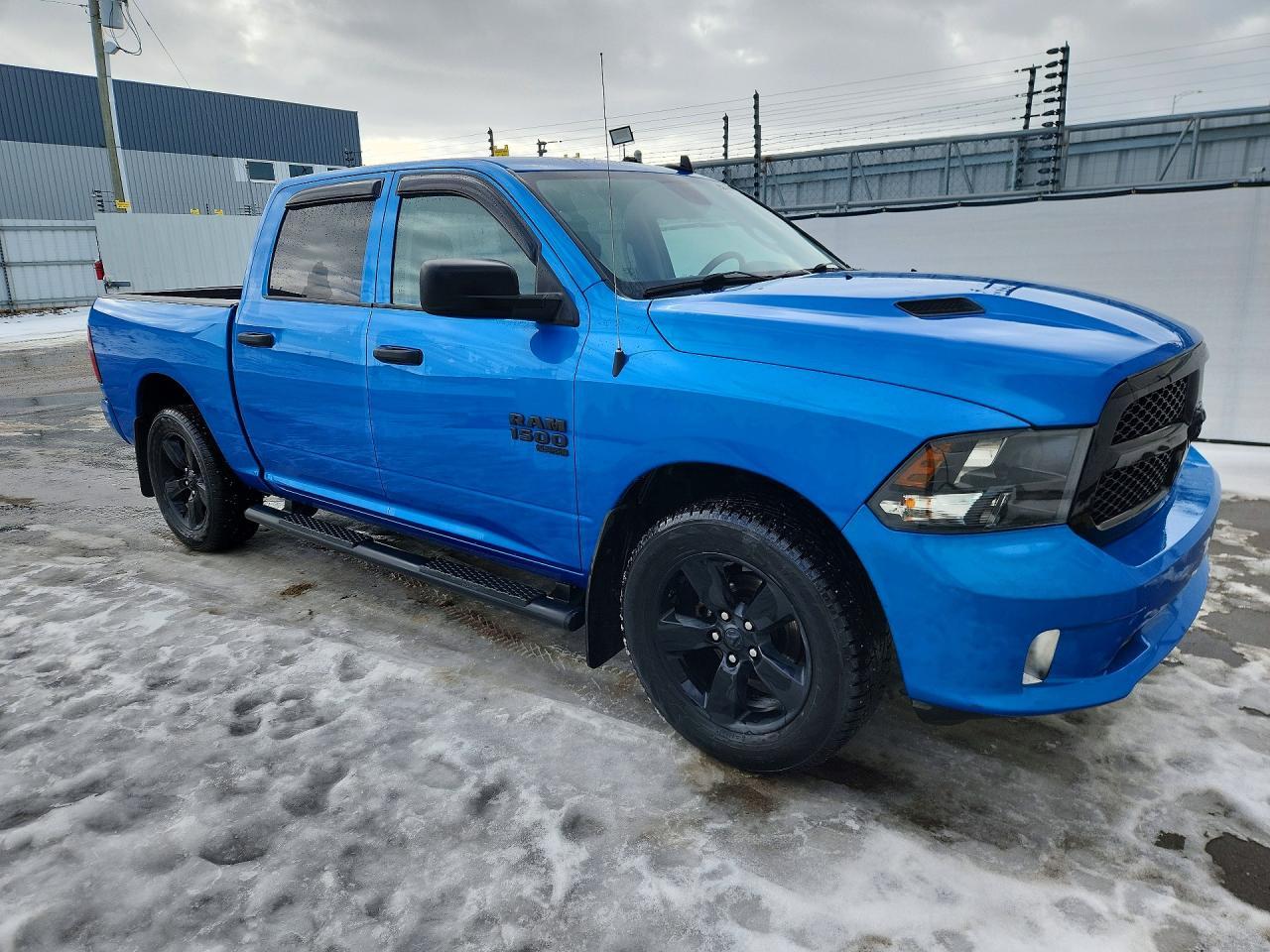 2021 Dodge RAM 1500 Classic Tradesman