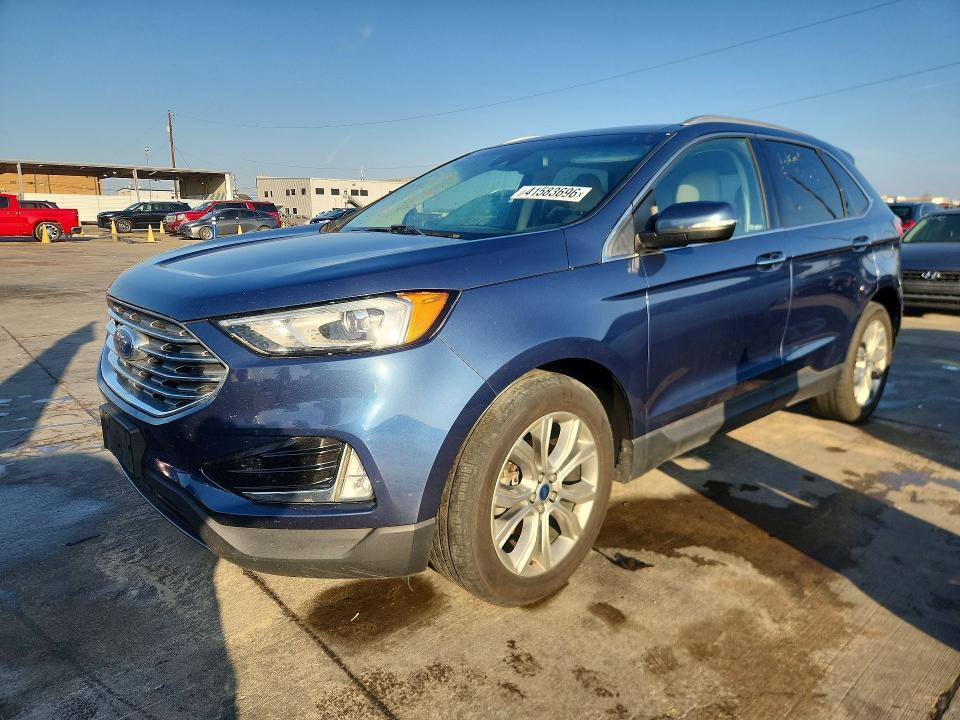 2019 Ford Edge Titanium
