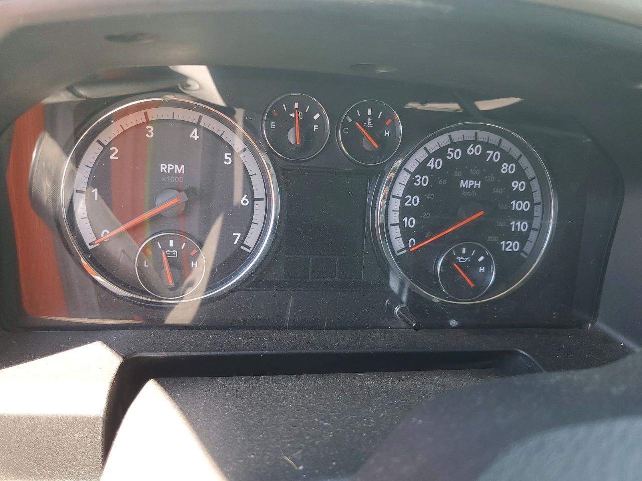 2012 Dodge RAM 1500 SLT