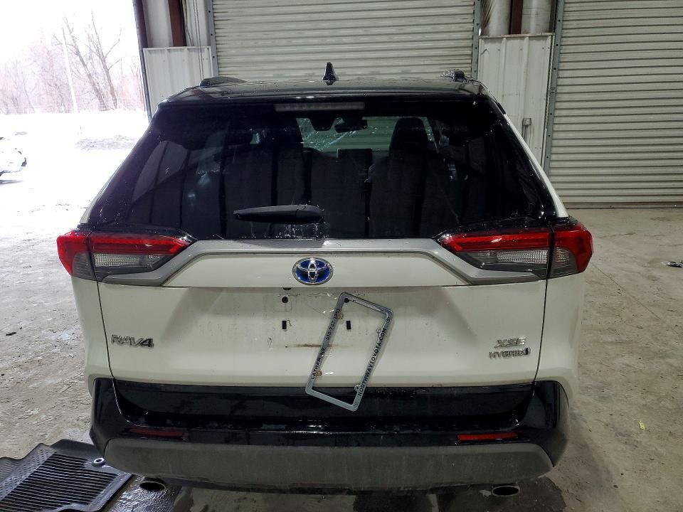 2021 Toyota Rav4 Hybrid xse