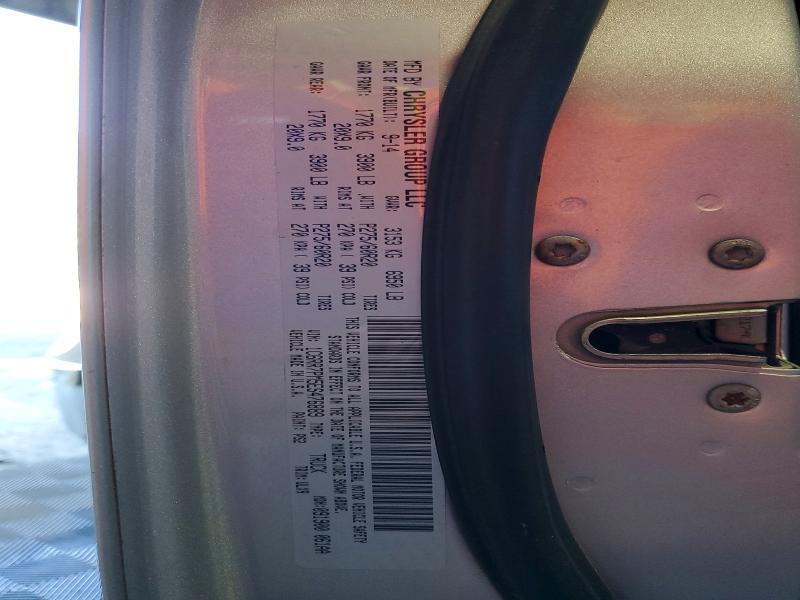 2014 Dodge RAM 1500 Longhorn