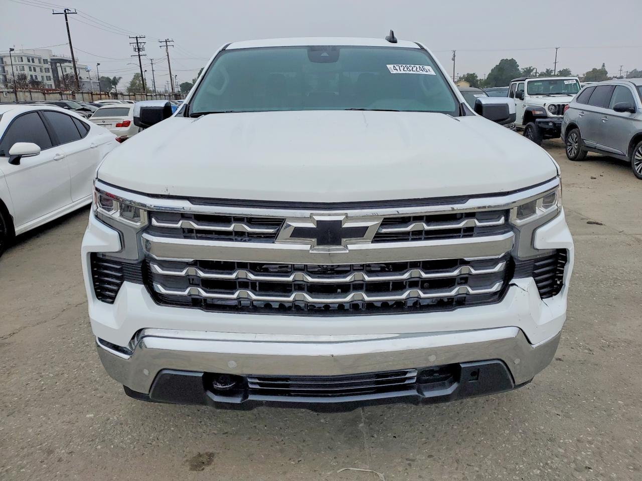 2025 Chevrolet Silverado K1500 LT