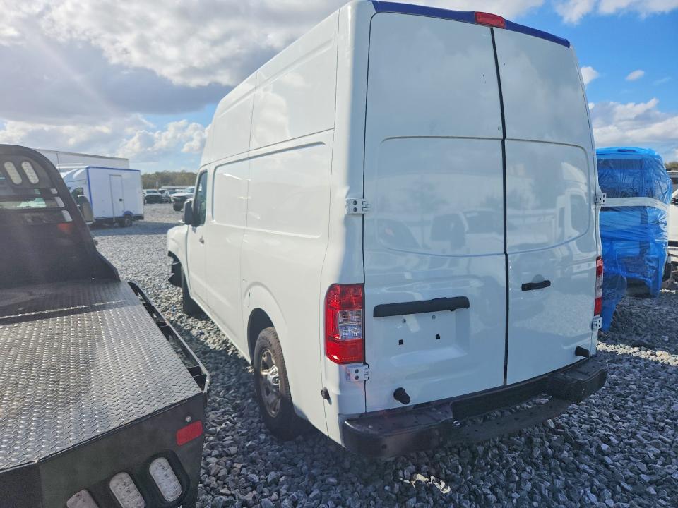 2020 Nissan NV 2500 Utility / Service Van