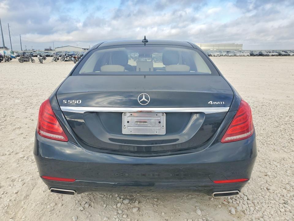 2015 Mercedes-Benz S 550 4matic