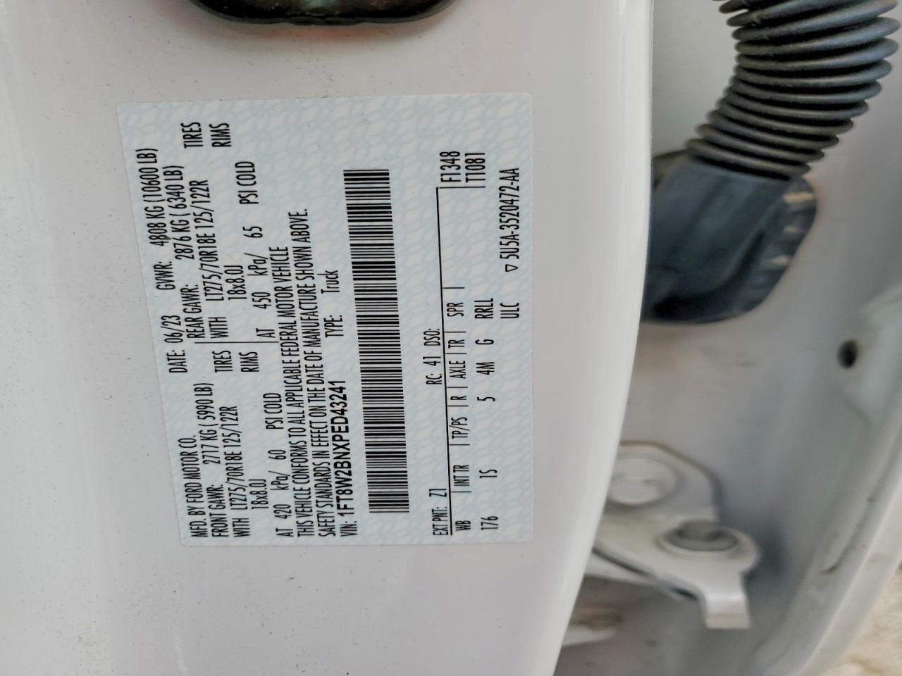 2023 Ford F250 Super Duty