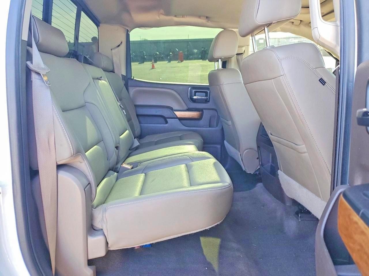 2016 Chevrolet Silverado C1500 LTZ