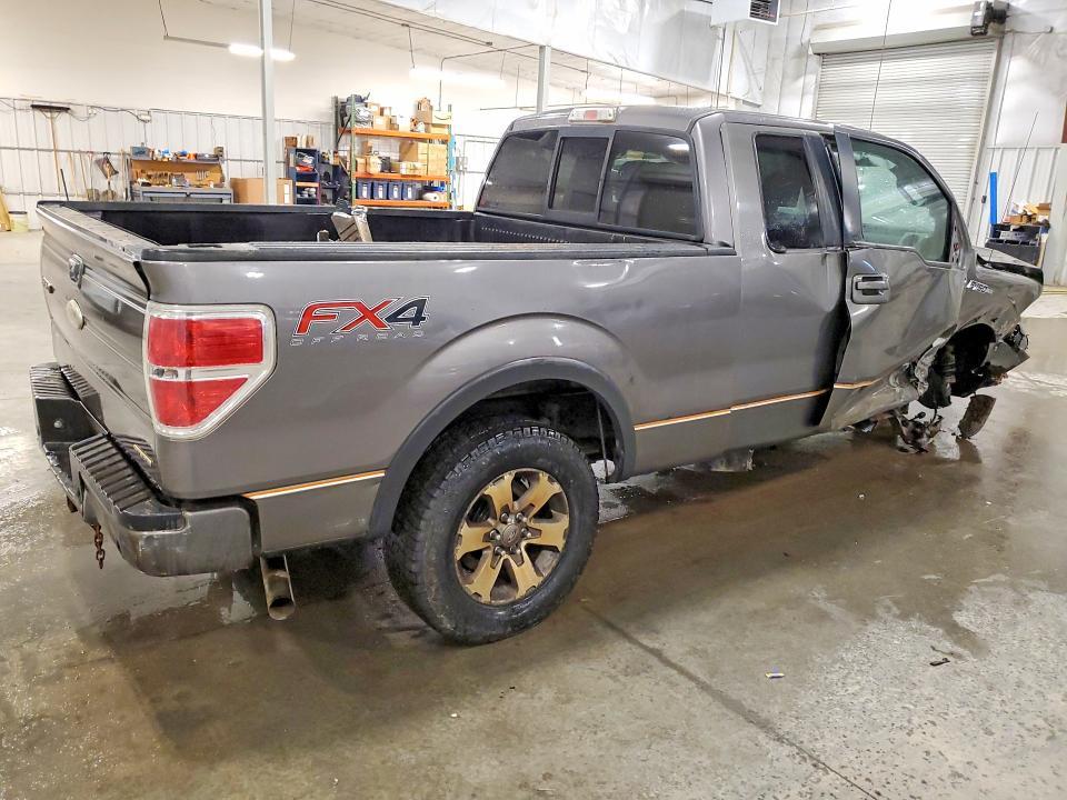 2012 Ford F150 Super cab