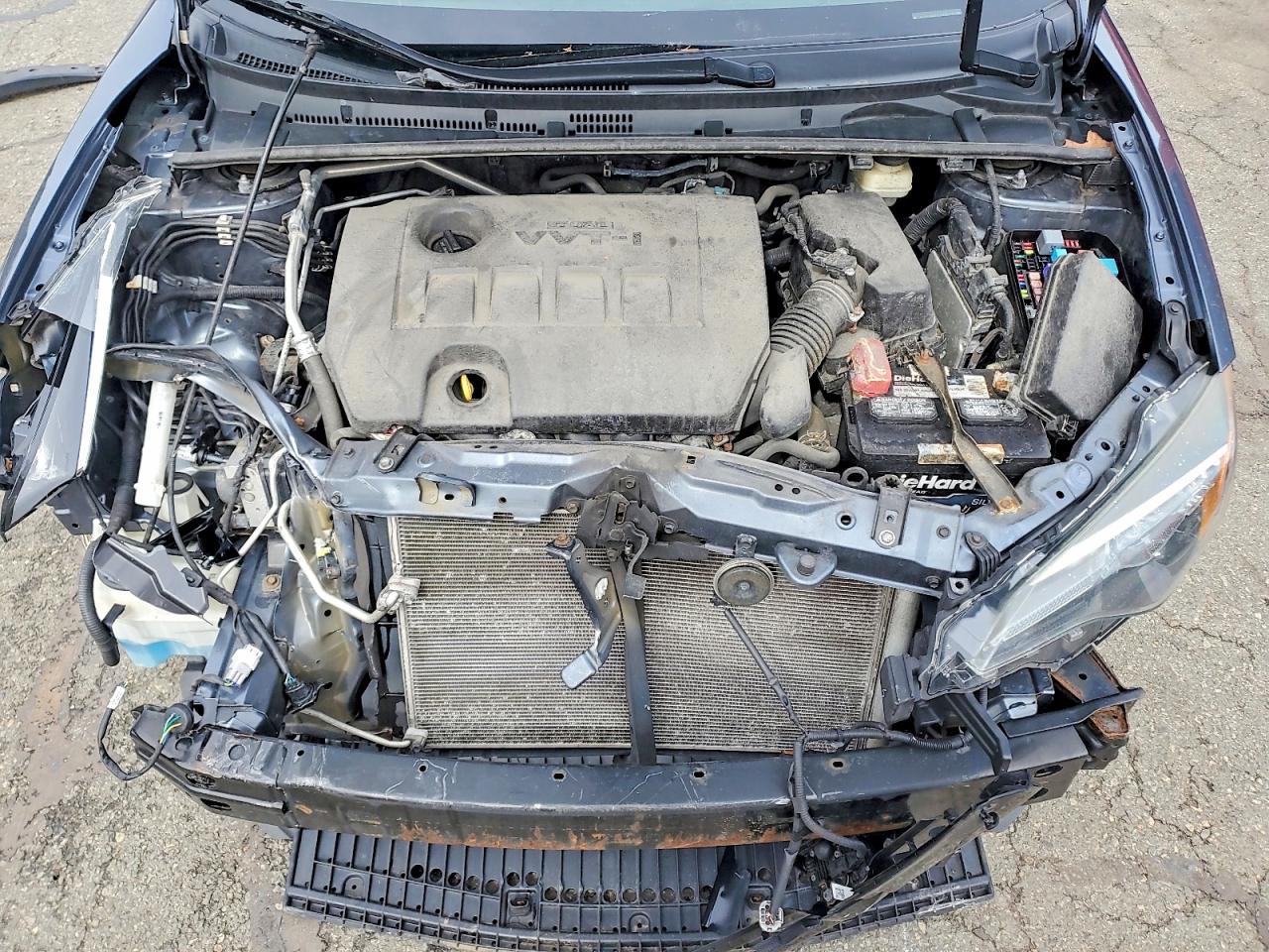 2018 Toyota Corolla le