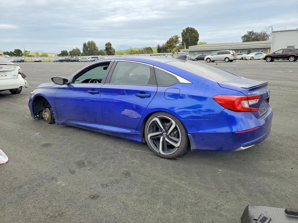 2022 Honda Accord Hybrid Sport