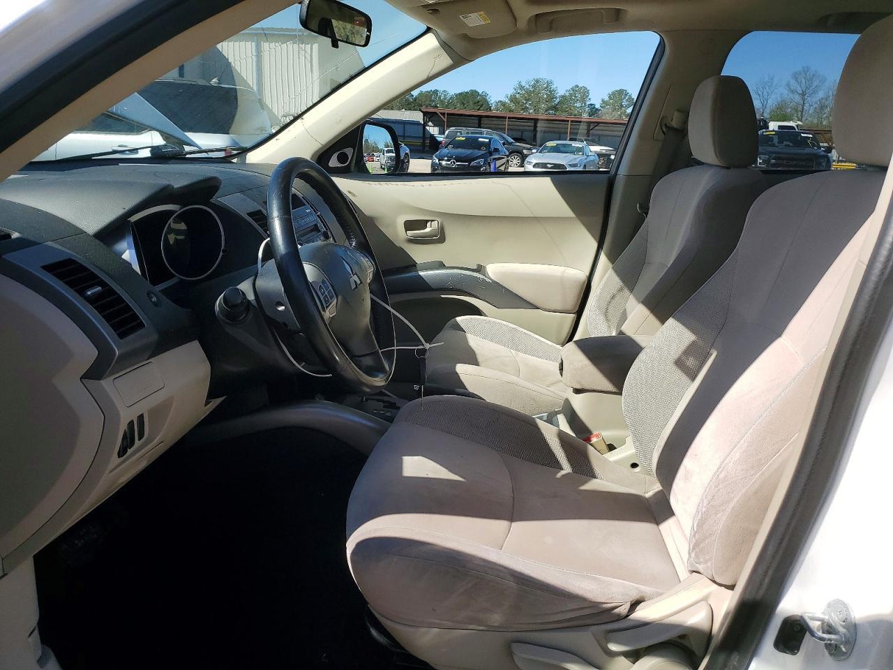 2007 Mitsubishi Outlander es