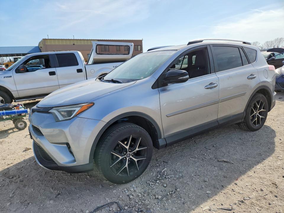 2016 Toyota Rav4 se