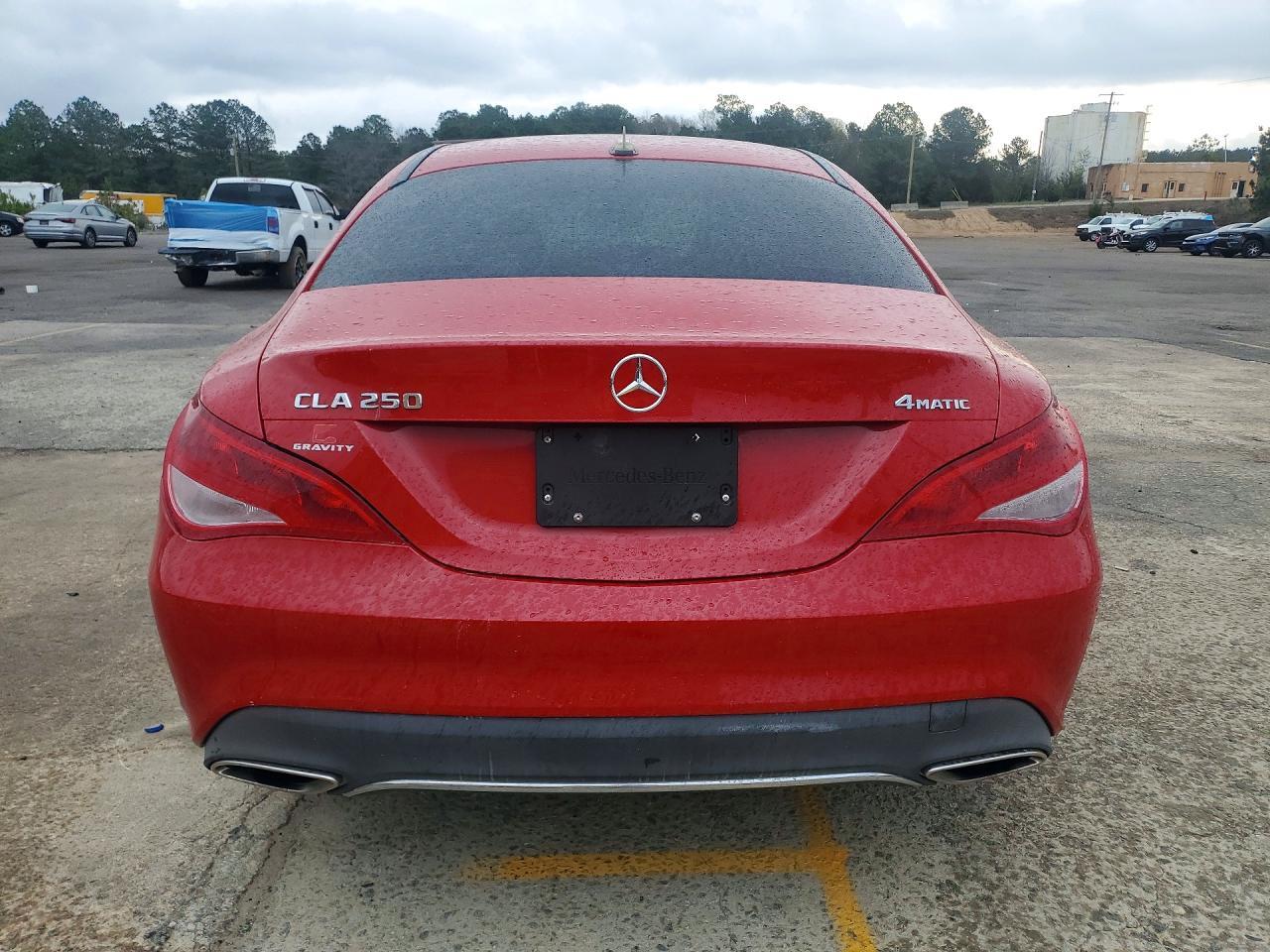 2018 Mercedes-Benz Cla 250 4matic