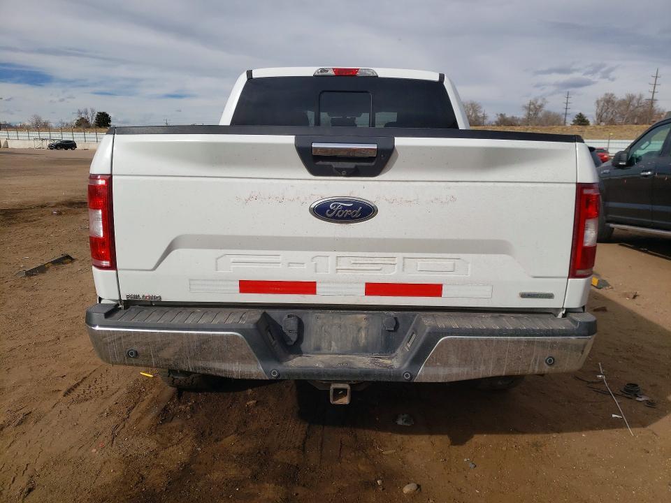 2018 Ford F150 Supercrew
