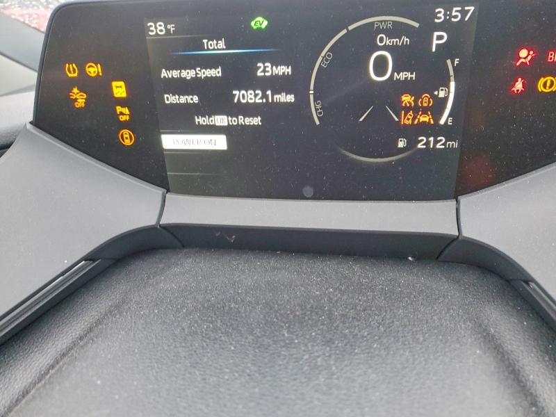 2025 Toyota Prius xle